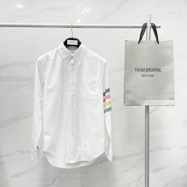 THOM BROWNE Men's Shirts 56